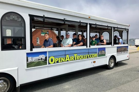 Newport Open Air Trolley Tour (Ages 5+ only)