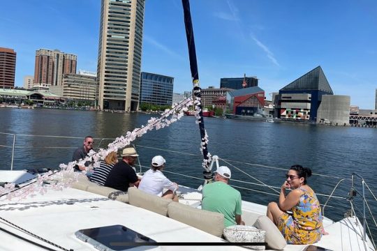 Luxury Catamaran Private Tour Baltimore Harbor
