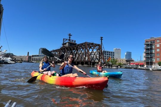 Milwaukee Cheese Curd Kayak Tour