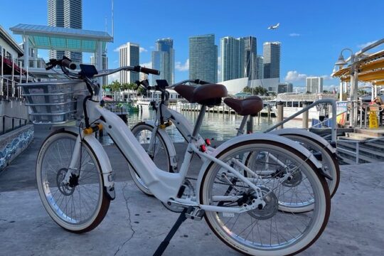 Electric Bike Rental Miami Beach